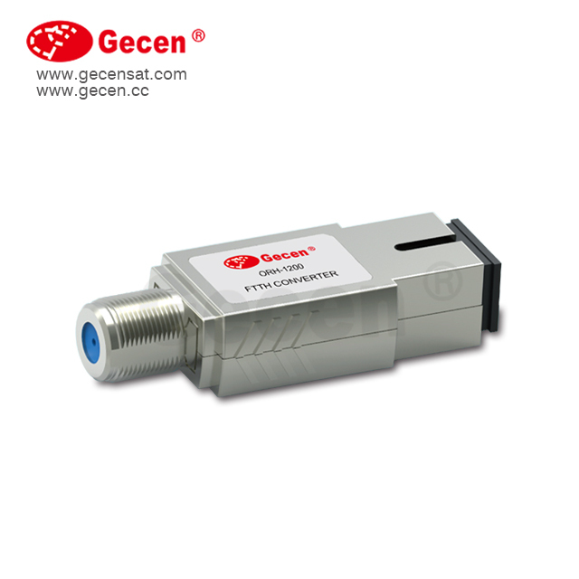 Metal Housing CATV Mini Optical Receiver FTTH Fiber Optical Node