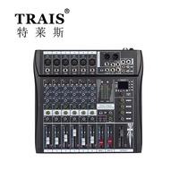 Offre Spéciale EX-16 USB 16 canaux mélangeur Audio numérique pour la scène professionnelle DJ musicien mélangeur Audio