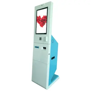 All-in-one Il Pagamento in contanti Kiosk Macchina/Disegno di Legge Chiosco di Pagamento