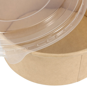 <b>Takeaway</b> Fast Food Rectangular Packaging Box Disposable <b>Container</b> for Salad Hot Soup Kraft Snack Candy Sugar Milk - Product Image 3