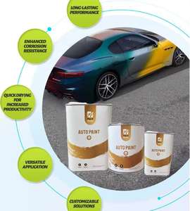 Apprêt haute adhérence <span class=keywords><strong>antirouille</strong></span>, imperméable, anticorrosion, <span class=keywords><strong>peinture</strong></span> protectrice résistante à l'usure <span class=keywords><strong>pour</strong></span> châssis de <span class=keywords><strong>voiture</strong></span>, meubles, bateau - Product Image 3