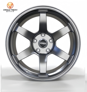 ล้อฟอร์จโมโนบล็อกแบบเปิดขอบสีแชมเปญโกลด์ XINLAI ขนาด 18-26 นิ้ว 5x114.3 5x120 สำหรับ BMW E46 M3 และ Subaru BRZ - Product Image 3