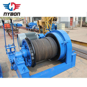 Verricello Elettrico 10 Tonnellate con Telecomando, Verricello Elettrico Trifase con Cavo in Acciaio da 100m - Product Image 5