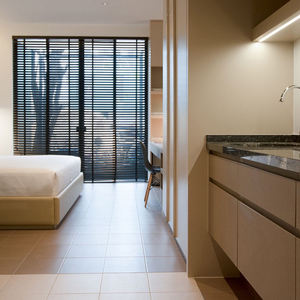 Fabrication de meubles de chambre d'hôtel de haute qualité à <span class=keywords><strong>bas</strong></span> prix <span class=keywords><strong>Lit</strong></span> d'hôtellerie 5 étoiles personnalisé - Product Image 6