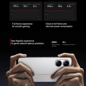 Popular <span class=keywords><strong>REDMI</strong></span> Turbo 4 de 6.67 Pulgadas, 12GB+512GB, HyperOS 2, Dimensity 8400-Ultra Octa Core 3.0GHz, NFC, 5G - Product Image 5