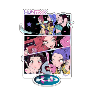 Figura Acrílica de <span class=keywords><strong>Anime</strong></span> de 15 cm de K-pop Demon Hunters, Adorno de Escritorio, Modelo Acrílico de <span class=keywords><strong>Anime</strong></span> de K-pop Demon Hunters - Product Image 4