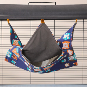 モルモット用ラットフェレットハンモックおもちゃとケージアクセサリーラットシュガーグライダー睡眠プレイを隠すためのフェレットオウム - Product Image 6