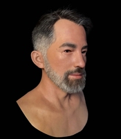 Maschera in Silicone Ultra-Realistica per Uomo, Ecologica, Traspirante, Riutilizzabile, per Feste, Pasqua, Halloween, Cosplay, Crossdresser, 6 Colori