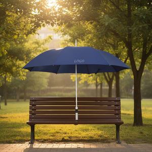 Wholesale Customized Waterproof <b>Windproof</b> Golf <b>Umbrella</b> With Logo Printing for Women and Men Gifts - Product Image 1