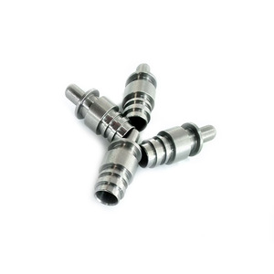 Fabricant de pièces CNC personnalisé CNC <span class=keywords><strong>usinage</strong></span> de précision 304 acier inoxydable POM tête de tuyau <span class=keywords><strong>d</strong></span>'air pièces de vanne <span class=keywords><strong>d</strong></span>'eau - Product Image 1