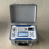 Testeur de rapport de transformateur triphasé de type Z PT CT avec affichage de l'heure et de la date sans coupure d'alimentation