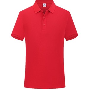Polos de Mujer de Algodón Peinado, Manga Corta, Logotipo Personalizado, Ropa de Trabajo, Transpirable, Absorbe la Humedad, Venta al Por Mayor de Fábrica - Product Image 5
