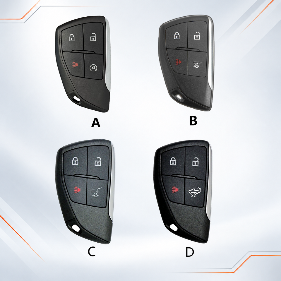 Car Remote Control Key Fob 4 Buttons 433MHz ID49 YG0G21TB2 NCF29A1V for ...