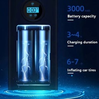 Car Tyre Portable Tire Inflator air Pump for Car Tires Wired Car air Compressor