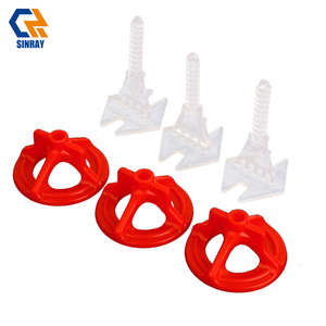 Système de nivellement de carreaux Sinray Modern Home avec clips et entretoises réutilisables de 1,0/1,5/2,0/3,0 mm - Vente directe d'usine - Product Image 1