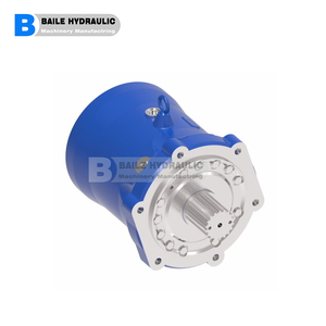 Motor DOWMAX con Reductor de Engranajes Planetarios ME2600-G CPHFL-132D-R-5-P Utilizado en Aplicaciones de Perforación de Túneles - Product Image 4
