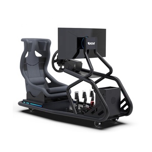 Soporte Básico Fijo para Simulador de Carreras, Construcción de Acero Resistente para un Uso Duradero - Product Image 2
