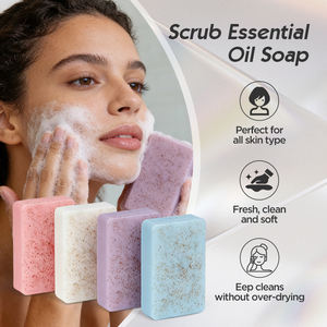 Savon multi-plantes anti-imperfections éclaircissant à la <span class=keywords><strong>rose</strong></span>, nettoyant doux <span class=keywords><strong>pour</strong></span> le visage, barre <span class=keywords><strong>de</strong></span> savon blanchissant <span class=keywords><strong>pour</strong></span> <span class=keywords><strong>les</strong></span> taches brunes - Product Image 2