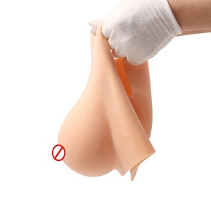 Coussinets d'augmentation mammaire en silicone pour femmes à col bas, énormes seins, bande mammaire pour crosscommode transgenre - Product Image 4