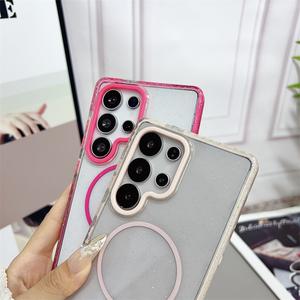 Бинг Магнитный чехол для телефона Samsung S25 ультра блестящий чехол для мобильного телефона для Samsung S25 S24 Plus - Product Image 4