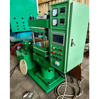 Viersäulen-Automatische Hydraulische Gummi-Vulkanisiermaschine mit Motor & PLC-Steuerung, Hochproduktive Formpressenmaschine