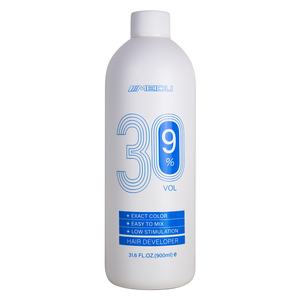 Offre Spéciale en stock faible teneur en ammoniac colorant 20 30 40 vol peroxyde oxydant crème développeur de cheveux pour la coloration des cheveux - Product Image 1