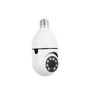 ICSEE Lichtbulb Monitor Camera Draadloze WiFi HD 360° PTZ Netwerkcamera met Bewegingsdetectie Nachtzicht & Groothoek - Product Image 1