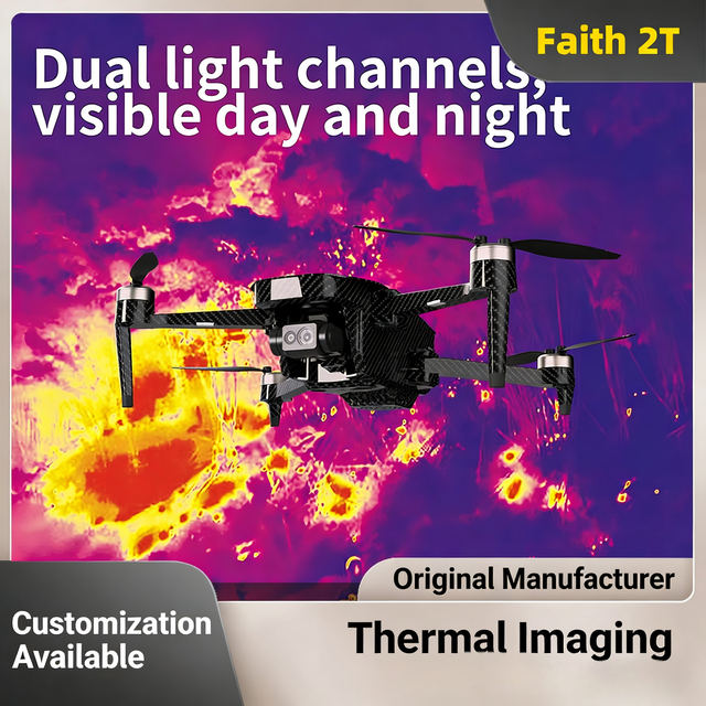 Thermal Imaging Camera HD GPS Foldable SJRC F7S 4K Mini 2 3 Drone E88 Pro Beginner 10km FPV Long Range
