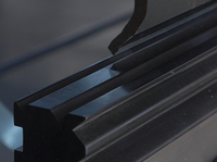 Presse plieuse CNC électrique 1500 mm, WUSVEK Eco4515, entièrement électrique, 6 axes, machine à plier la tôle, haute précision