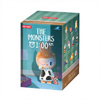 Vente en gros pour les Monsters 01:00 A.M. Figurine de collection en PVC en boîte mystère, échelle 1/12, emballage d'origine, ornement de bureau