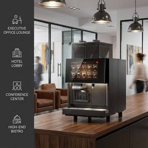 Cafetera Expreso Programable de Alta Capacidad, Profesional, de 10.1 Pulgadas, para Negocios, Cafeterías, Preparación Rápida - Product Image 1