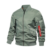 Blouson d'hiver en duvet style aviateur, blouson oversize pour homme style pilote, blouson matelassé réversible imperméable OEM