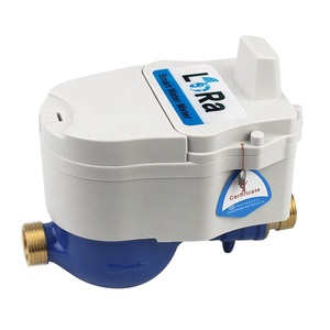 Compteur d'eau intelligent numérique domestique 15 mm avec contrôle par lots 3G - Product Image 4
