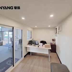 Contenedor de Acero Corten de 20 pies de Altura, Tipo High Cube, para Oficina o Vivienda, Construcción Duradera, Marca JUNYANG, Capacidad 33.2, Puerto de Qingdao - Product Image 6