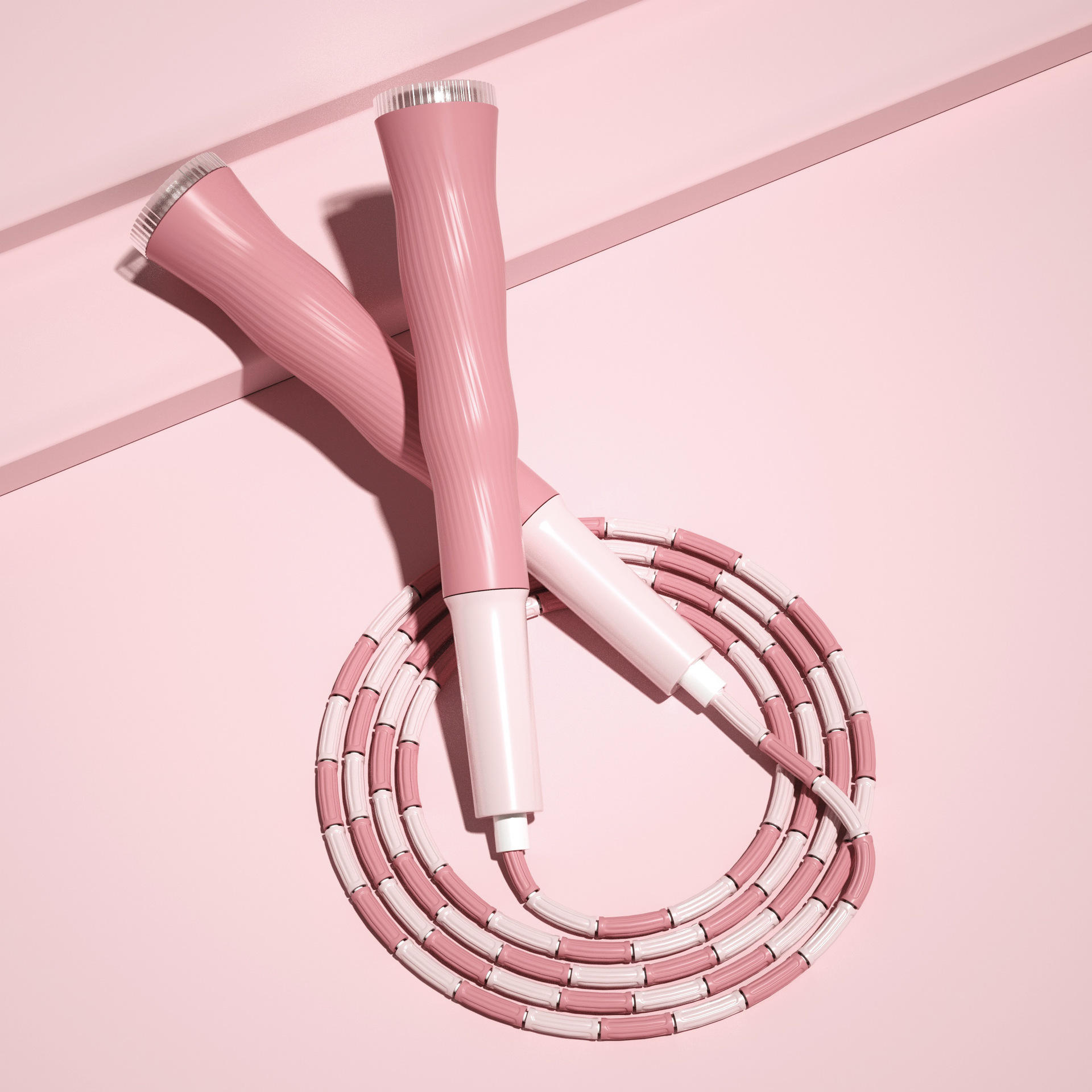 อัพเกรดสีชมพู