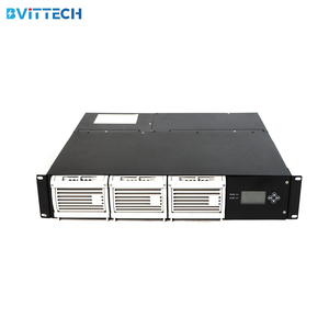 BVITTECH 19인치 DC 전원 공급 시스템 (200A 정류기, 12000W, 단상 220V에서 48V DC로 변환, 가정/사무실용) - Product Image 1
