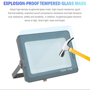 A prueba de lluvia IP66 para estadio deportivo 20W 30W <span class=keywords><strong>50W</strong></span> 100W 150W 200W Foco <span class=keywords><strong>Led</strong></span> Exterior - Product Image 4