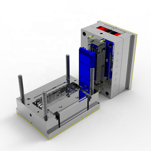 Профессиональные небольшие литьевые полиметилметакрилатные детали производства PE <span class=keywords><strong>PA6</strong></span> PP ASA нейлоновые полимеры, опытный дизайн пресс-формы - Product Image 3