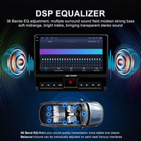 Autoradio Android avec GPS Wifi Carplay Android Auto Lecteur de navigation GPS pour Land Cruiser LC70/76/78/79 2005