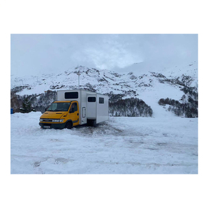 Sản Phẩm Mới 1000*500Mm RV Top Bản Lề Cửa Sổ Bên <span class=keywords><strong>Caravan</strong></span> Bên Ngoài Đẩy Motorhome Cửa Sổ Cho Người cắm trại Van - Product Image 2