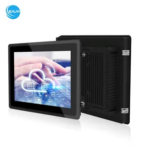 شاشة lcd ips قابلة للحمل ip65 17 19 بوصة للصناعات بإطار مفتوح لوحة 4k شاشة عرض تعمل باللمس متعددة تثبت بالحائط لشاشات الكمبيوتر