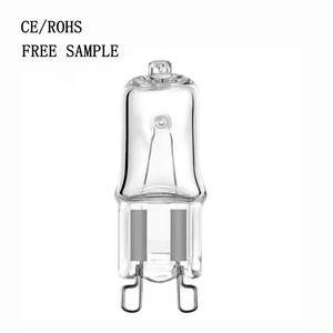Низкая экономичная галогенная лампа G4 Jc 6v 12v 24v 10w 20w 35w 50w прозрачное стекло G5.3 G6.35 G4 галогенная лампа - Product Image 4