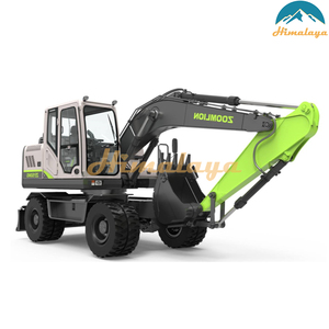 Khả năng chịu tải cao zoomlion bánh xe máy xúc ze150wg hiệu suất ổn định cho xây dựng trang web earthmoving hoạt động - Product Image 6