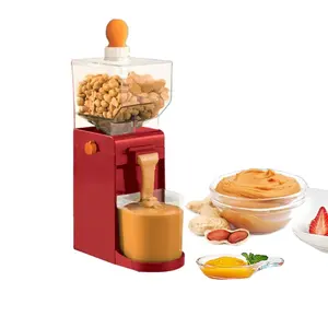 Eu/Us Home Portable Peanut Butter Food Processor Fully Automatic Electric Automatic Refiner Small Grinder Sesame Paste Machine
