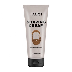 Oalen <span class=keywords><strong>100Ml</strong></span> Người Đàn Ông Của Chăm Sóc Râu Chải Chuốt Kem Cạo Râu Phong Phú Bọt Cho Bảo Vệ Da Với Biểu Tượng Tùy Chỉnh - Product Image 1
