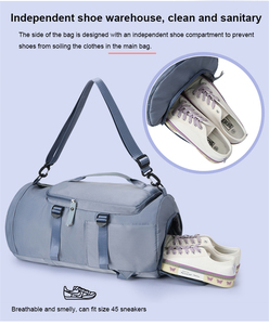Custom logo Multifunctional Sport Gym Training <strong>Bag</strong> Nylon Waterproof <strong>Weekend</strong> pink Duffel <strong>Bags</strong>