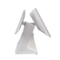 Pos Android Nfc Double Écran Retail Smart Pos Systems Imin Tout en Un Point de Vente Tactile Caisse Enregistreuse Pos
