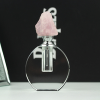Botol Parfum Mineral Kristal Arab, Koleksi Botol Minyak Parfum Arab Kosong 3Ml 6Ml 12 Ml