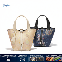 Kit de Matériaux DIY pour Sac à Main 2026, Ensemble de Couture Jacquard Brocart Chinois, Projet de Sac Fourre-tout Vintage à Poignée Supérieure et Bandoulière