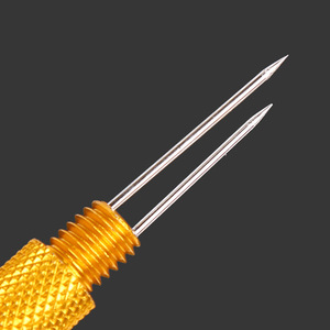 Atador de Anzuelos Manual de Aleación de Aluminio, Doble Propósito, Atador de Nudos para Líneas de Pesca, Herramienta de Pesca de Agua Dulce - Product Image 1